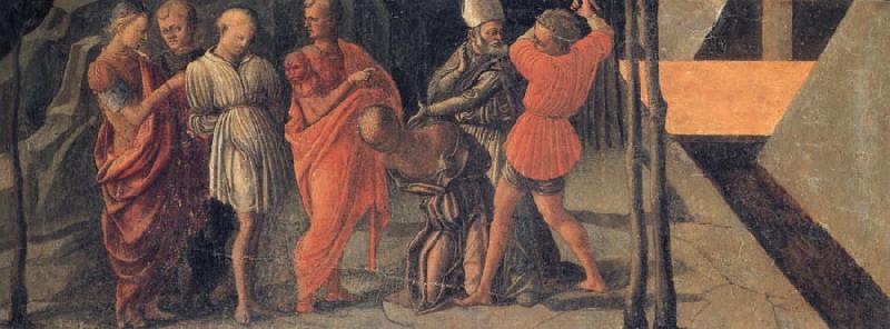 Fra Filippo Lippi St Nicholas Halts an Unjust Execution Norge oil painting art
